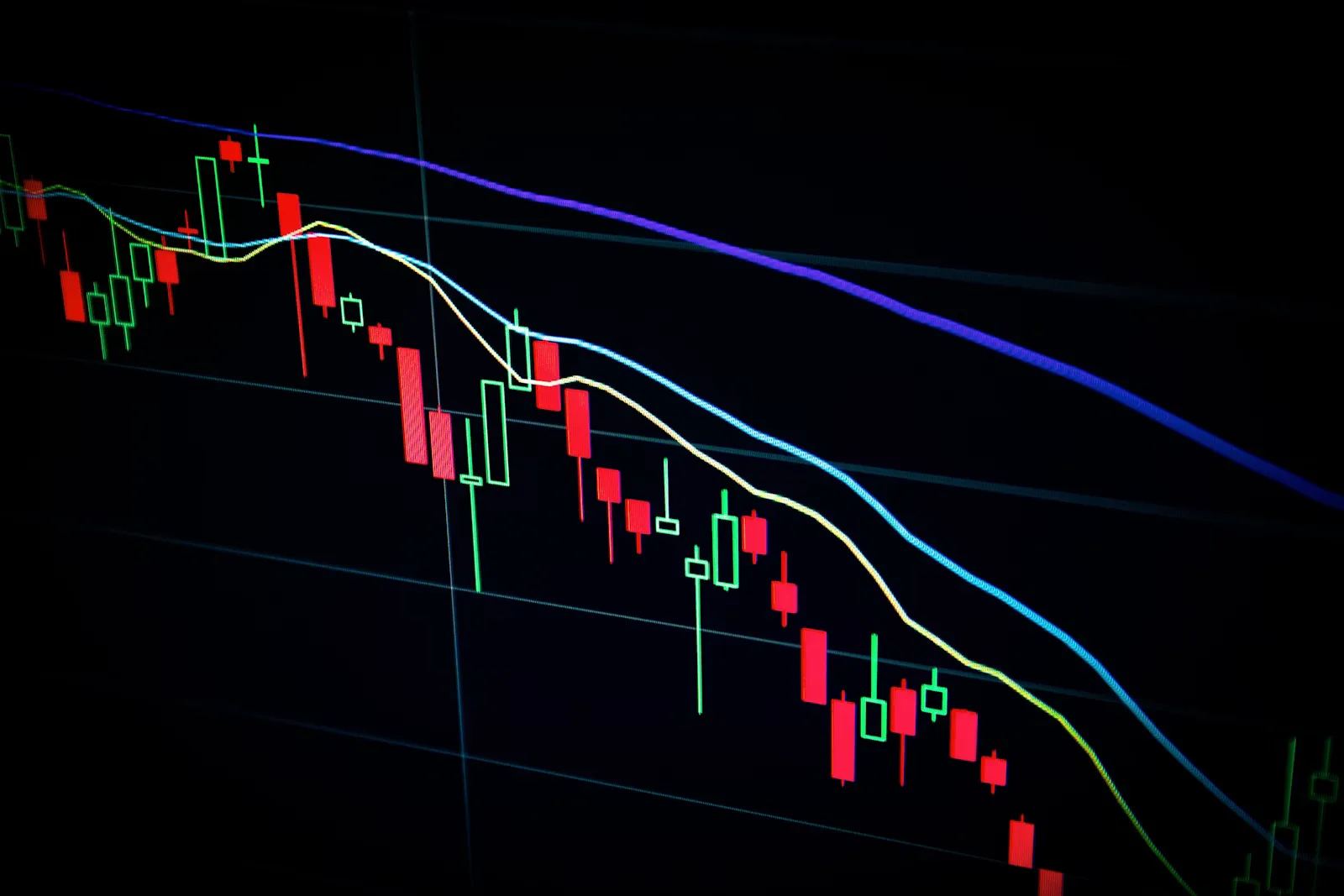 Global market data on trading screens