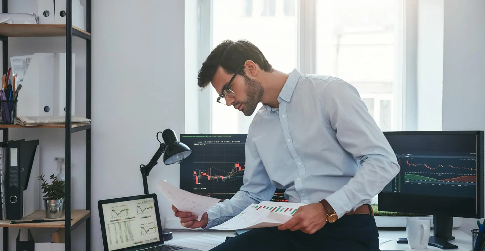 Financial research and market analysis